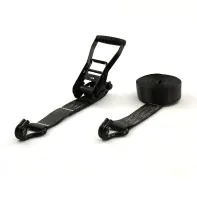 Sangles d'arrimage noires Sangles d'arrimage noires