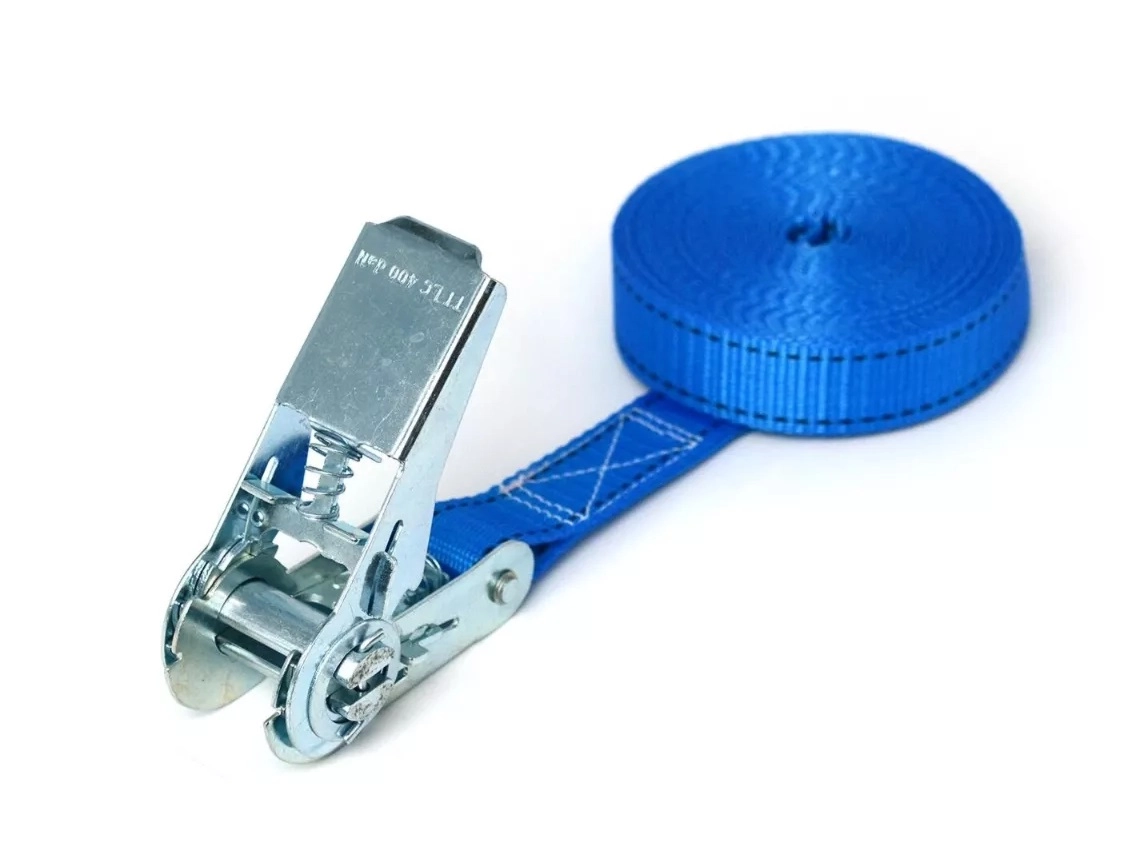 Sangle Polyester Avec Tendeur à Cliquet - Tension Maximale D