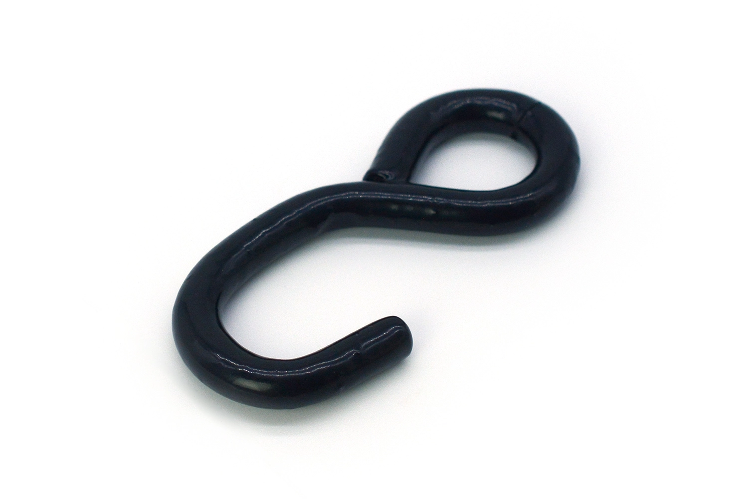 Desk Organizer Crochets De Cuisine Push, Noir Mat, Lot De 3