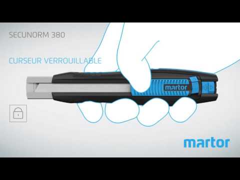 Comment utiliser le Secunorm 380?