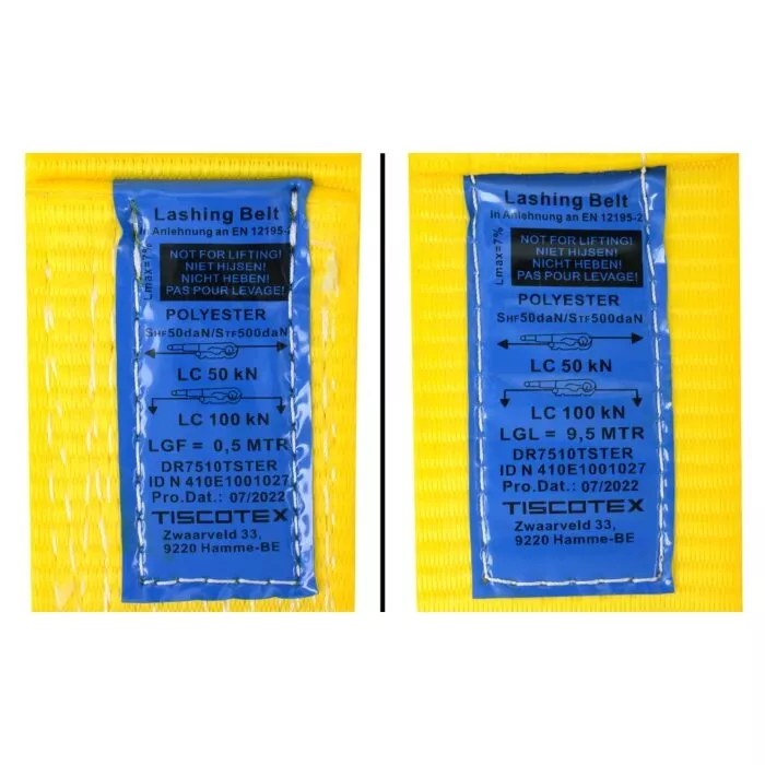 Sangles D'arrimage Sangles D'arrimage 2M - Lot De 4 Sangle De Serrage Largeur 25MM, Sangles D' Arrimage Avec Boucle, Sangle Moto Remorque Pour Moto, Porte-vélos | Leroy Merlin Sangle De Serrage Pour