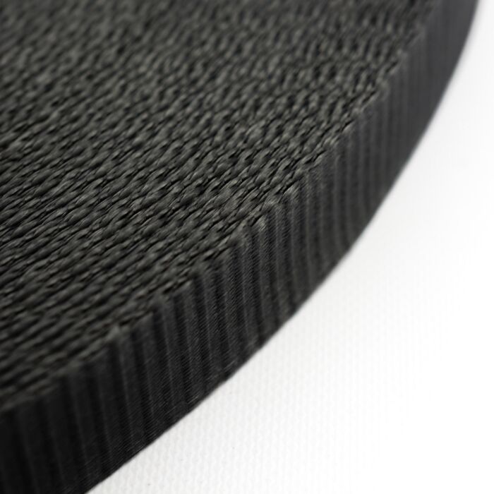 Sangle réfléchissante en Polyester noir, 5CM, couture sur Garmen, bande  d'avertissement - AliExpress