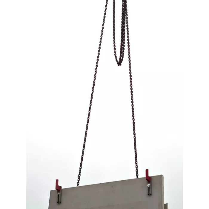 Chaîne noire 6mm - 1120kg - G8 - Standard Chaîne noire 6mm - 1120kg - G8 - Standard