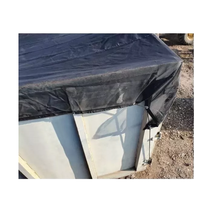 Filet De Benne Fini 150g/m² - Noir - Sans Sandow 3.5m X 6m Noir