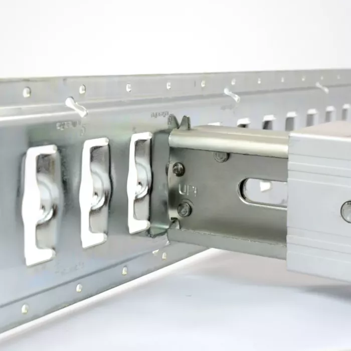 Rails Télescopiques Universels 19 Pouces Pour étagères – Extensibles, Modèle R-201