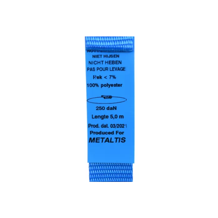 10mx25mm sangle arrimage cliquet sangles fret jusqu'à 250kg