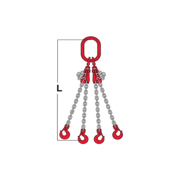 Palans à Chaîne Cabilock 1 Brin - Acier Manganèse, Avec Crochet, Pour Levage