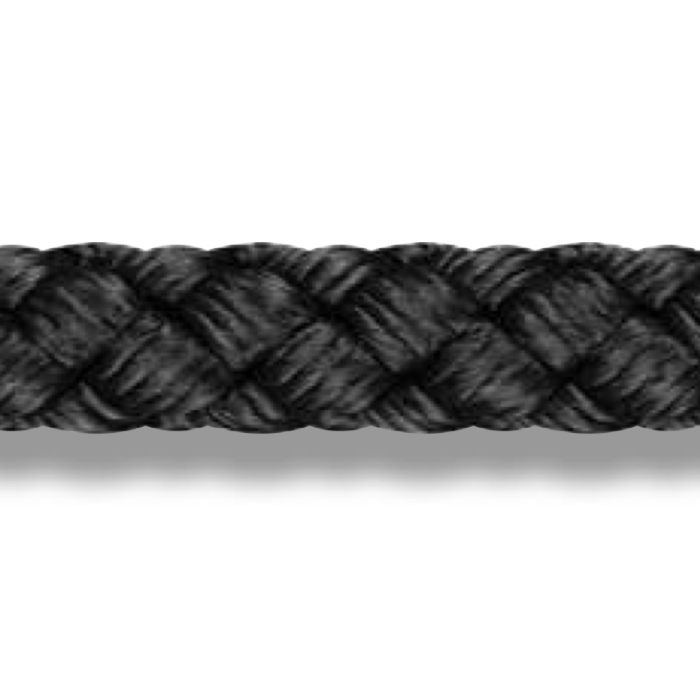 Corde Liros - Poly Black - 6mm - 550kg - noir
