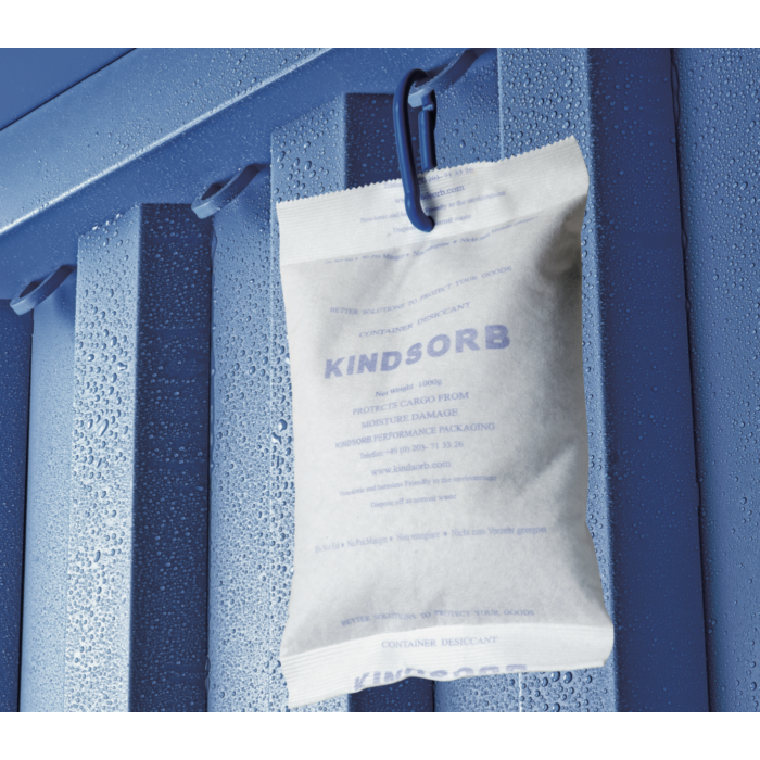 Absorbeur d'humidité - Kindsorb - 20x1kg - 20 sachets avec crochet