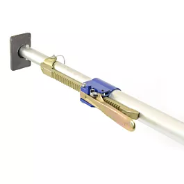 Barre De Calage Réglable VEVOR - 101.6 à 185.4 Cm, Capacité 100 Kg, Pour Camion, Fourgon, Remorque - 9
