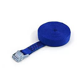 Lot De 4 Sangles D’arrimage Polypropylène - 2,5 Cm X 5,8 M - Charge Max 250 Kg - Idéal Pour Vélos, Kayaks, Chargement Voiture