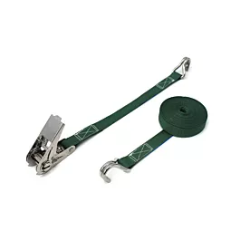 Sangle d'arrimage pour rail avec clips et tendeur à levier manuel poignée ERGONOMIQUE 3M50 LC 1000 2000 dan