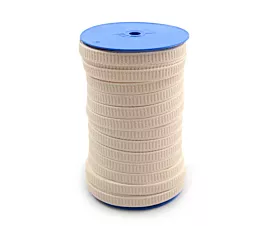 Sangle volet roulant, 14mm Sangle de volet roulant - 14mm - Crème - 100m Sangle volet roulant, 14mm Sangle de volet roulant - 14mm - Crème - 100m