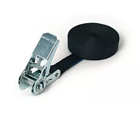 Tout - Sangles 25mm Sangle d’arrimage - 800kg - 5m - 25mm - en 1 pièce - tendeur à cliquet - Noir - 5pcs Tout - Sangles 25mm Sangle d’arrimage - 800kg - 5m - 25mm - en 1 pièce - tendeur à cliquet - Noir - 5pcs