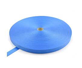 Tout - Polyester Sangle en polyester 35 mm - 3750 kg - 100 m en rouleau - sans rayures (choisissez votre couleur)