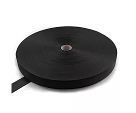 Black - 50mm & more Sangle en polyester - 50mm - 7500kg - 100m en rouleau - Noir Black - 50mm & more Sangle en polyester - 50mm - 7500kg - 100m en rouleau - Noir