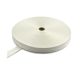 Tout - Polyester Sangle en polyester 50 mm - 6000 kg - 100 m en rouleau - sans rayures (choisissez votre couleur)