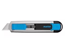 Couteaux/ciseaux de sécurité SECUNORM 525 - Couteau de sécurité robuste et polyvalent - Profondeur de coupe 21mm Couteaux/ciseaux de sécurité SECUNORM 525 - Couteau de sécurité robuste et polyvalent - Profondeur de coupe 21mm