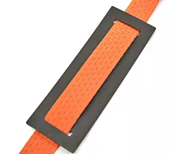 Tout - Coins protection Protecteur de coin en caoutchouc avec fente - 290x100mm Tout - Coins protection Protecteur de coin en caoutchouc avec fente - 290x100mm