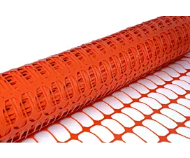 Agro - Filets & Toiles Filet de balisage pour chantiers - Rouleau - 1mx50m - 180g/m² - Orange Agro - Filets & Toiles Filet de balisage pour chantiers - Rouleau - 1mx50m - 180g/m² - Orange