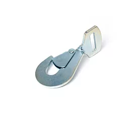 Mousquetons plats Mousqueton tourné - 50mm Mousquetons plats Mousqueton tourné - 50mm