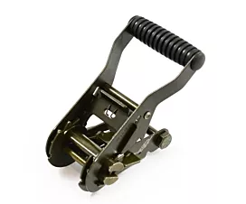 Tendeurs à cliquet 35mm Tendeur à cliquet - 3000kg - 35mm - Vert armée Tendeurs à cliquet 35mm Tendeur à cliquet - 3000kg - 35mm - Vert armée