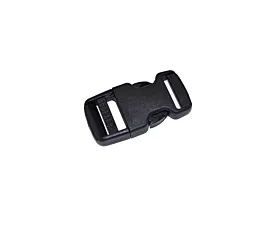 Tout - Hardware noir Boucle clip - 25mm Tout - Hardware noir Boucle clip - 25mm