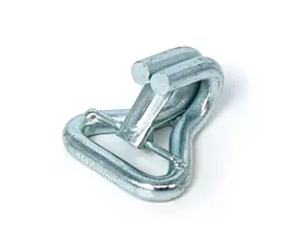 Container lashing Crochet doigts serrés avec rabat - 50mm Container lashing Crochet doigts serrés avec rabat - 50mm