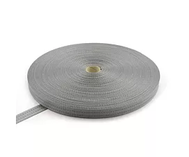 Tout - Polyester Sangle en polyester - 35mm - 3000kg - 100m en rouleau (gris avec 2 rayures) Tout - Polyester Sangle en polyester - 35mm - 3000kg - 100m en rouleau (gris avec 2 rayures)