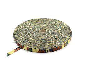 Tout - Polyester Sangle PES 25mm - 1200kg - 100m - Rouleau - Camouflage