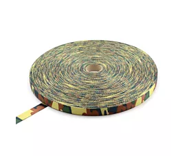 Tout - Polyester Sangle PES - 25mm - 1200kg - 100m - Rouleau - Camouflage Tout - Polyester Sangle PES - 25mm - 1200kg - 100m - Rouleau - Camouflage