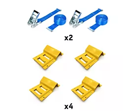 Rails universels & Accessoires Jeu de cales pour rail E-Track