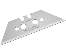 Tout - Couteaux & Accessoires Lames de rechange Secupro625, Megasafe, Maxisafe, Secunorm525, Profi25 MDP - Inox - 10pcs Tout - Couteaux & Accessoires Lames de rechange Secupro625, Megasafe, Maxisafe, Secunorm525, Profi25 MDP - Inox - 10pcs