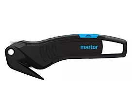 Tout - Couteaux & Accessoires SECUMAX 320 pour film, cerclage plastique, adhésif etc. Tout - Couteaux & Accessoires SECUMAX 320 pour film, cerclage plastique, adhésif etc.