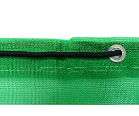 Tout - Filets & Bâches Filet micro-mailles pour bennes - Vert - 3,5m x 7m