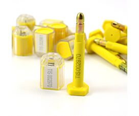 Tout Scellés pour conteneur - 8mm pointe - jaune (10 pcs)