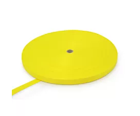 Polyester 25mm Sangle polyester - 25mm - 1200kg - 100m - Rouleau - Sans rayures Polyester 25mm Sangle polyester - 25mm - 1200kg - 100m - Rouleau - Sans rayures