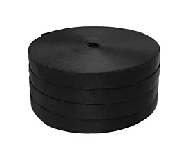 Tout - Sangles rouleau noires Sangle en polypropylène - 50mm - 1000kg - 400m en rouleau - Noir Tout - Sangles rouleau noires Sangle en polypropylène - 50mm - 1000kg - 400m en rouleau - Noir