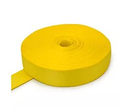 Polyester 75mm Sangle en polyester 75mm - 15000 kg - jaune