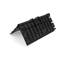 Tout - Coins protection Cornière Connect - A combiner - 400x180x180mm - Noir