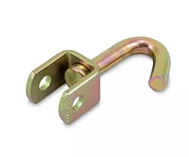 Crochets standard Crochet pivotant sans boulon - 35mm Crochets standard Crochet pivotant sans boulon - 35mm