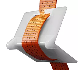 Tout - Coins protection Coin de protection ouvert - 90x90x137mm - Blanc Tout - Coins protection Coin de protection ouvert - 90x90x137mm - Blanc