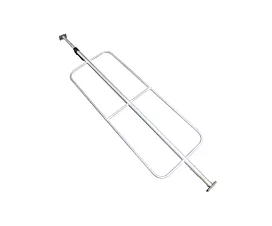 Barres cargo & Arceaux Barre d’arrimage avec embout soudé 2400 mm - 2700 mm (Acier) Barres cargo & Arceaux Barre d’arrimage avec embout soudé 2400 mm - 2700 mm (Acier)