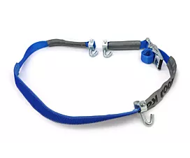 Tout - Sangles moto et voiture Sangle de roue -50mm - 5T - 2,4m+0,3m - Crochets pivotants + Housse antidérapante