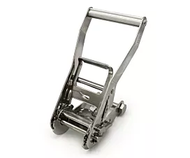 Tendeurs à cliquet 50-75mm Tendeur à cliquet - 2600kg - 50mm - Inox - SUS 316 - Haut de gamme Tendeurs à cliquet 50-75mm Tendeur à cliquet - 2600kg - 50mm - Inox - SUS 316 - Haut de gamme