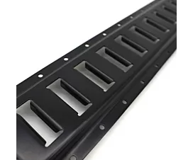 Rails universels & Accessoires Rail d’arrimage universel horizontal / E-track - 1,5m - Acier - Noir Rails universels & Accessoires Rail d’arrimage universel horizontal / E-track - 1,5m - Acier - Noir