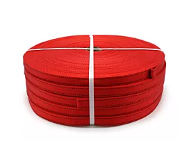 Tout - Polyester Sangle PES - 25mm - 1200kg - 500m - Rouleau - Rouge - Couleur résistante Tout - Polyester Sangle PES - 25mm - 1200kg - 500m - Rouleau - Rouge - Couleur résistante
