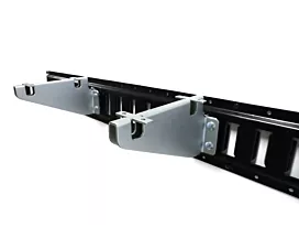 Tout - Rails, barres, poutres Équerres de fixation pour E-Track, set de 2 pièces Tout - Rails, barres, poutres Équerres de fixation pour E-Track, set de 2 pièces