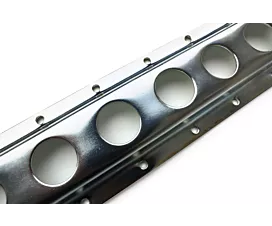 Rails universels & Accessoires Rail d’arrimage - Trou circulaire 25mm - 1,5m