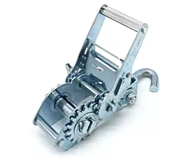 Tendeurs à cliquet 50-75mm Tendeur Ergo + crochet pivotant - Poignée courte - 5000kg - 50mm